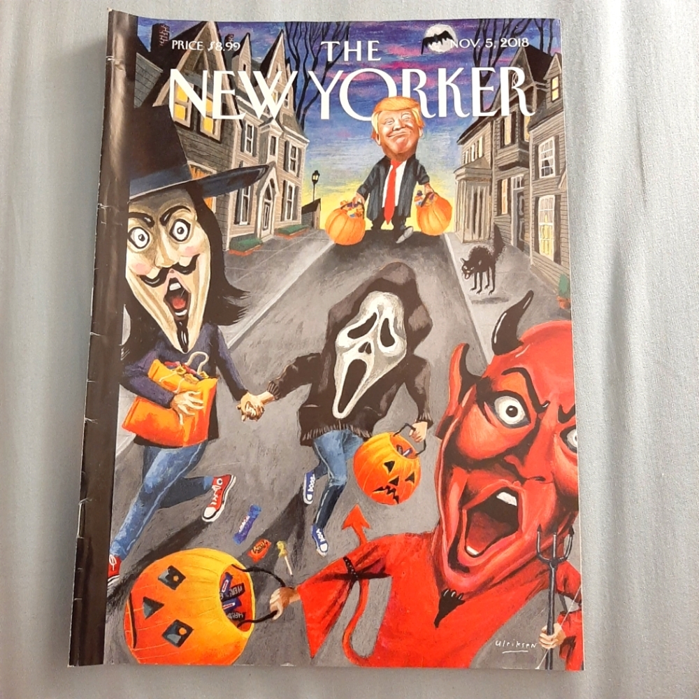 New Yorker Nov 5 2018